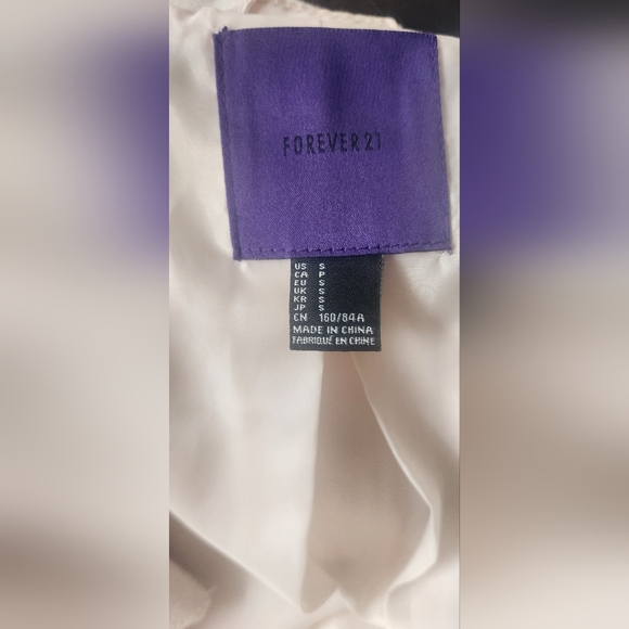 Ivory crop jacket - Picture 3 of 5